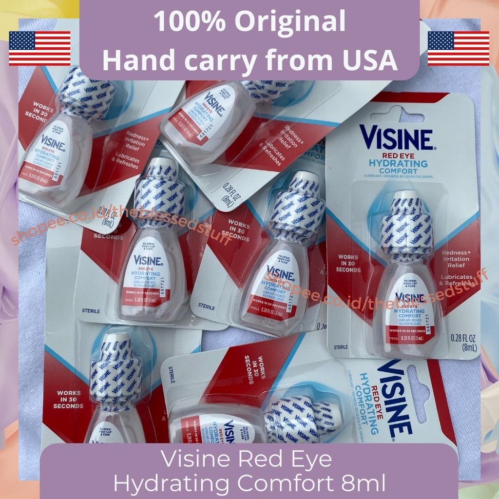Visine Tetes Mata Original USA @ 8ml