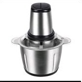 chopper Blender Daging Serbaguna Meat Grinder Stainless steel 2L Pengiling Daging Elektrik