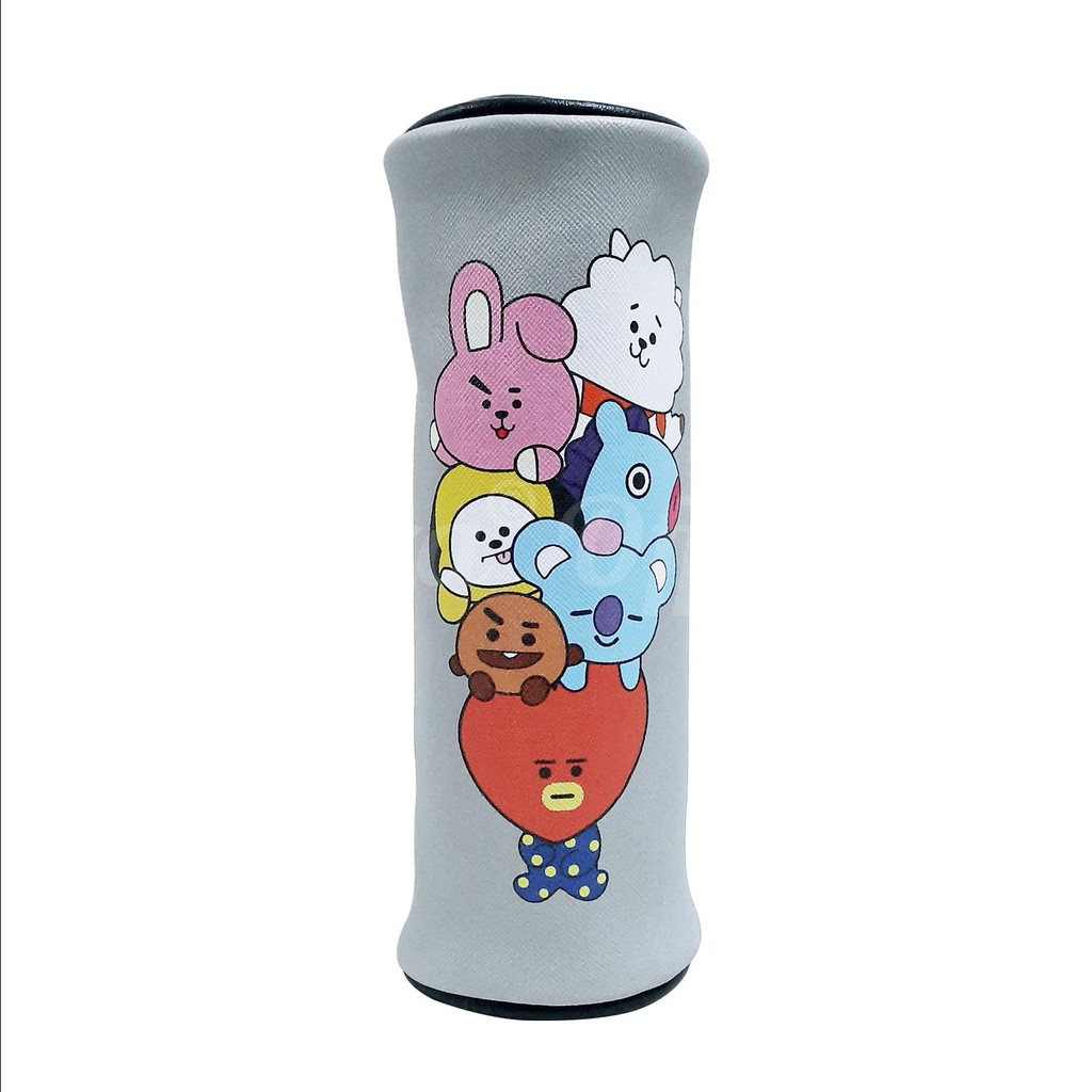 TEMPAT PENSIL TABUNG KARAKTER BT21 UNIK LUCU WANITA LAKI LAKI SHIFRA