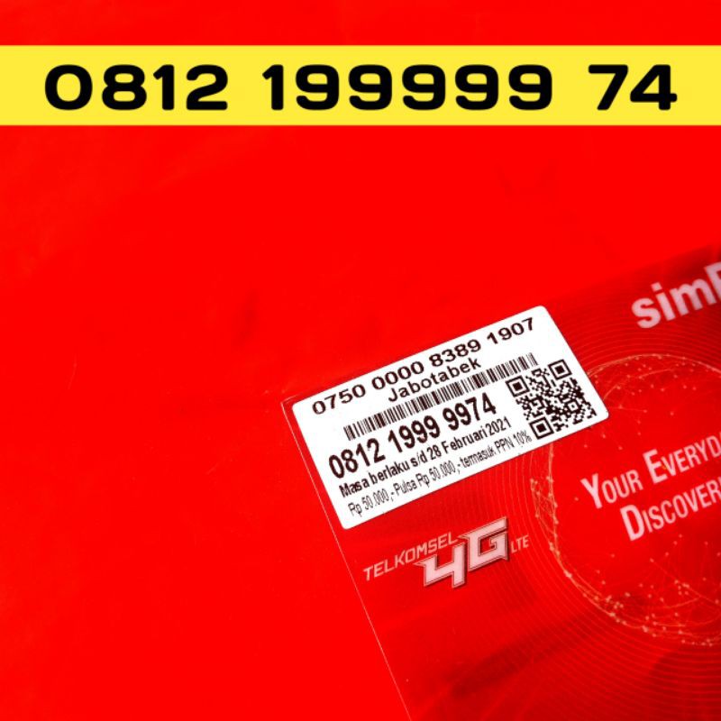 Nomor cantik simpati telkomsel panca 99999 terbaik murah. simpati telkomsel cantik 99999 74 murah