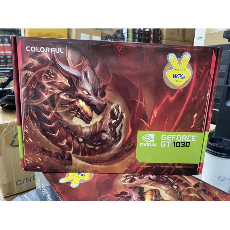 VGA COLORFUL GT 1030 2GB DDR5