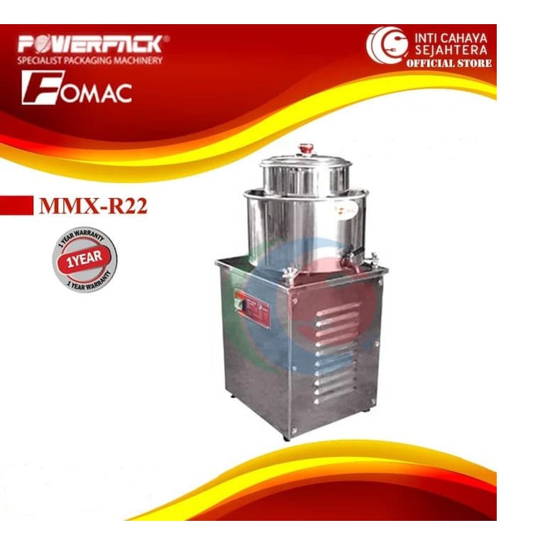 Mesin Pengaduk Adonan Bakso Meat Ball Mixer Fomac MMX-R18