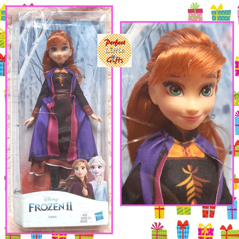 Disney Frozen 2 Boneka Anna