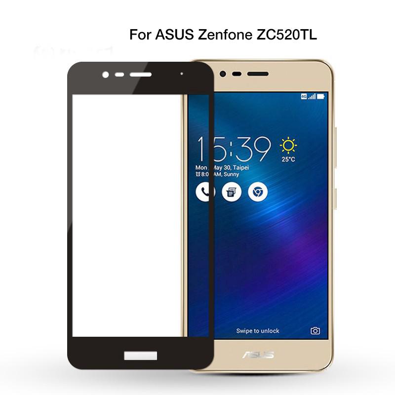 Tempered Glass Full Cover untuk Asus Zenfone ze520kl