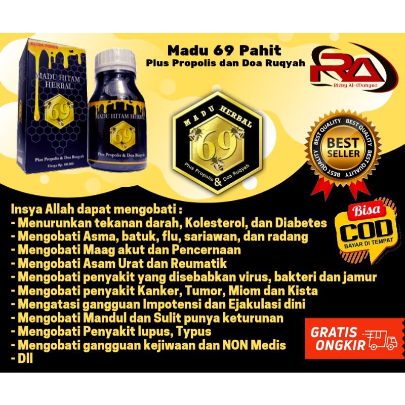 

MADU HERBAL 69 PAHIT