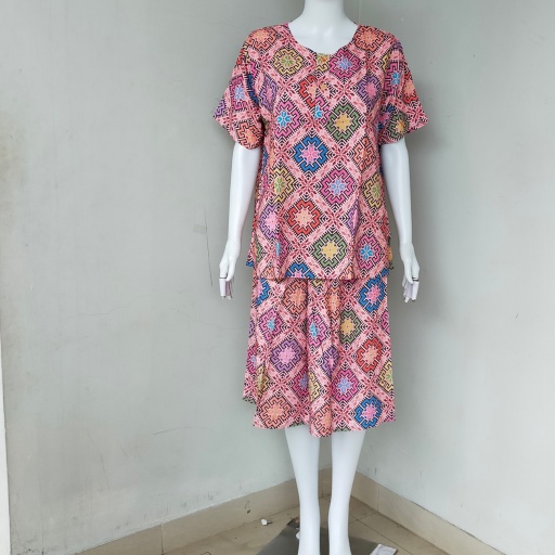 JESS || BAJU TIDUR KUDA MAS KANCING DEPAN LD 120CM/ RC 75-4