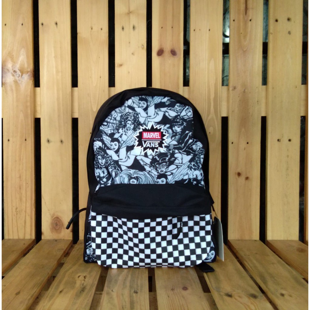 Tas Punggung Vans x Marvel