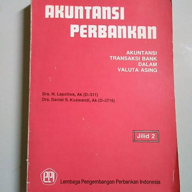 

Buku Akuntansi Perbankan