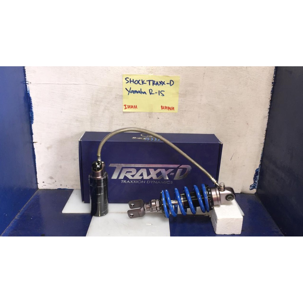 Shock Traxxion Dynamics TRAXXD Yamaha R15