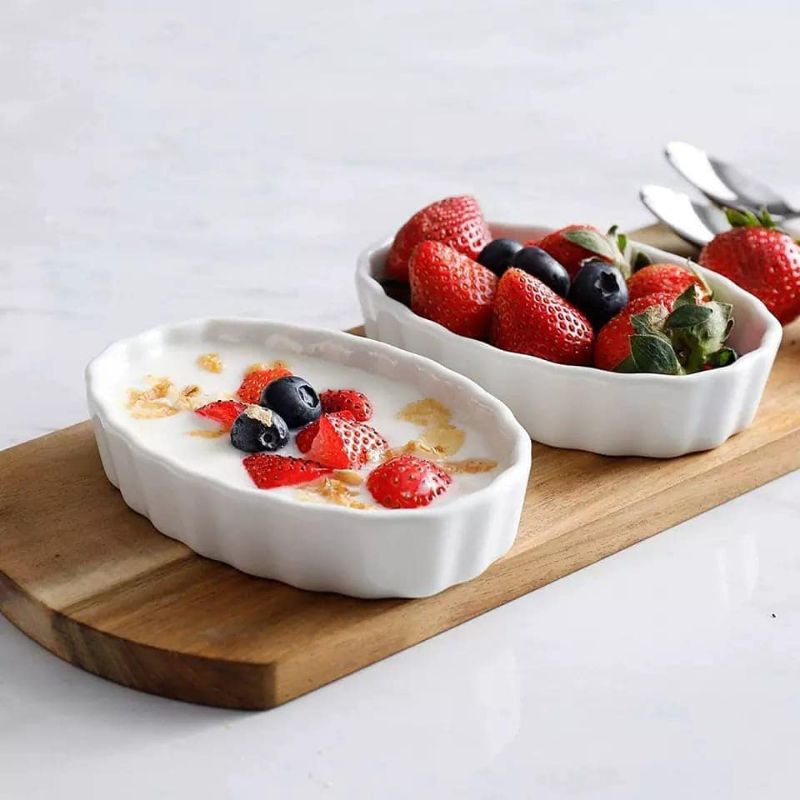ramekin pie oval