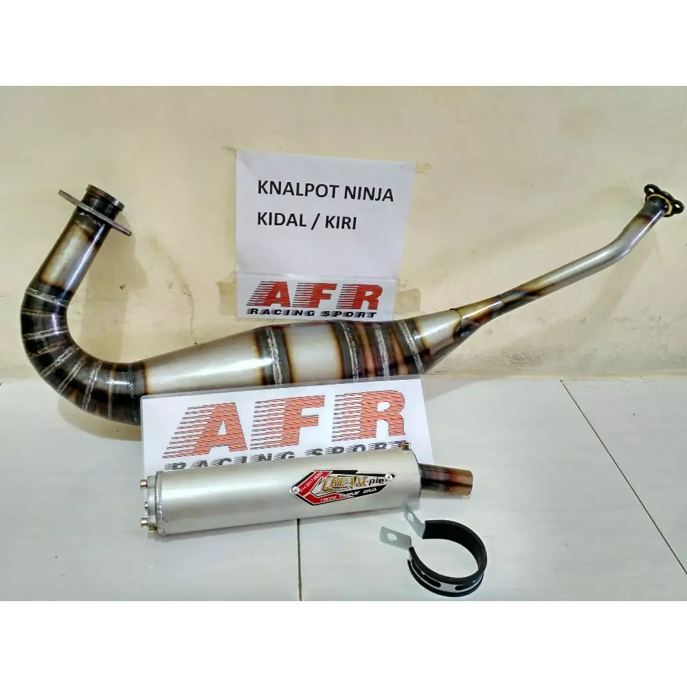 Knalpot Kidal Ninja Rr Creampie Zz1