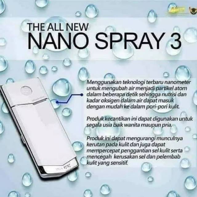 Nano Spray 3 by MCI