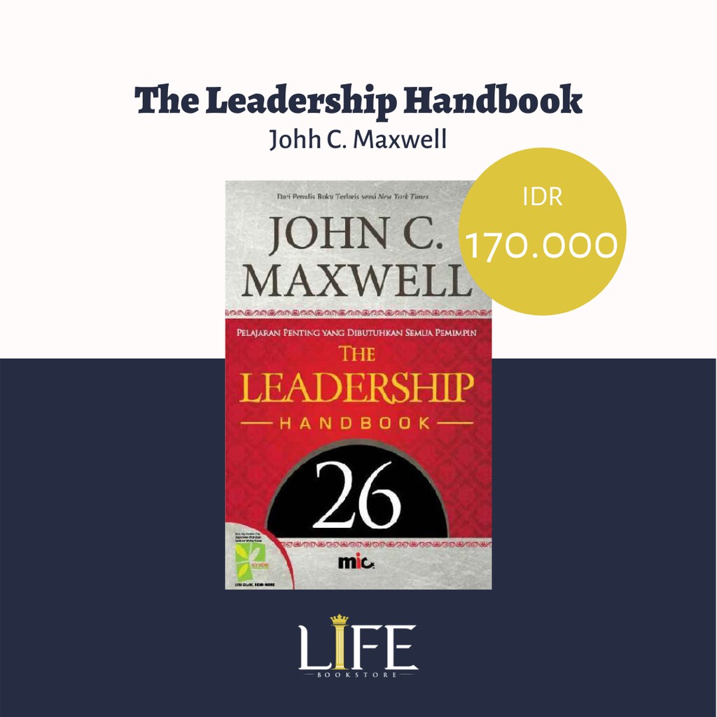 The Leadership Handbook