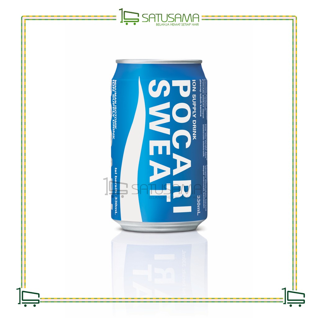 

Pocari Sweat Kaleng 330 ML / satusama