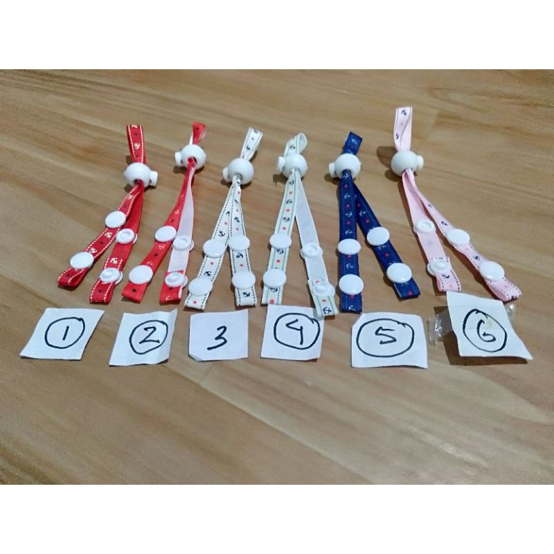 Tali sambungan Masker Anak Anak Motif Jangkar