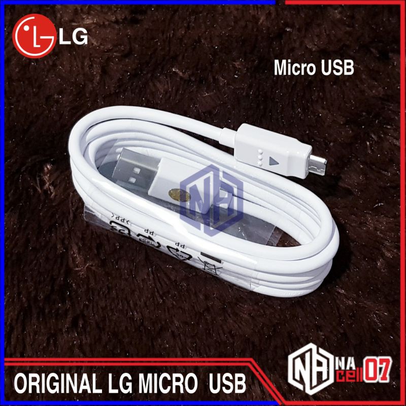 Kabel Data LG K10 K10 LTE K10 Pro ORIGINAL 100% Fast Charging Micro USB