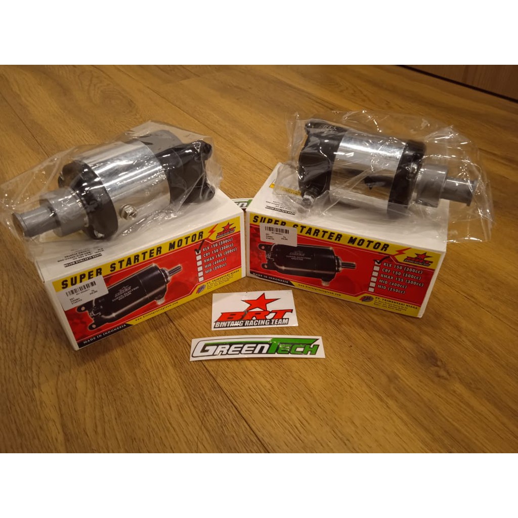 Super stater racing klx boreup / dinamo stater BRT klx150 - 300cc