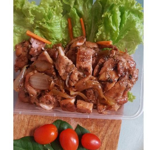 

AYAM PANGGANG SPICY TERIYAKI (Level 1-5) / 250gr