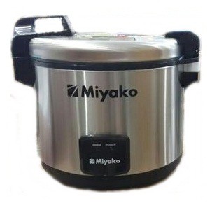 Miyako MJG 201 Magic Jar 20 Liter - Penghangat Nasi Jumbo - Magic Warmer - Silver