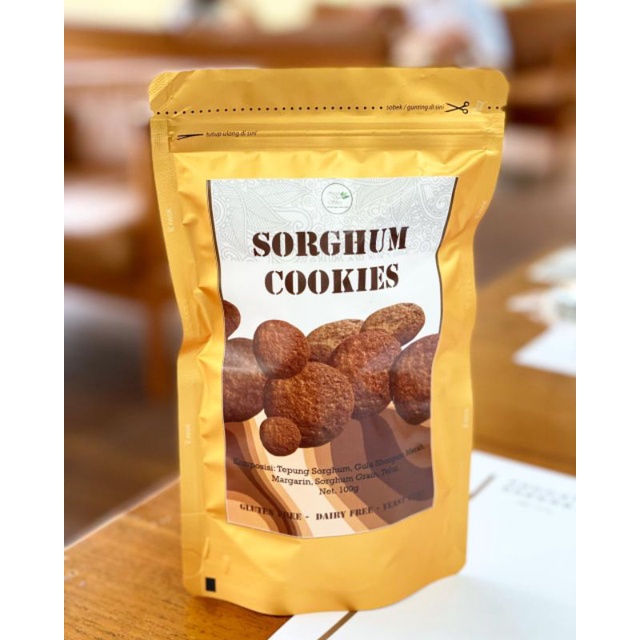 

SORGHUM COOKIES GLUTEN FREE/DAIRY FREE |SNACK AUTISME|