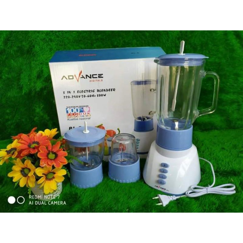 BLENDER ADVANCE 3IN1 BL5 KACA