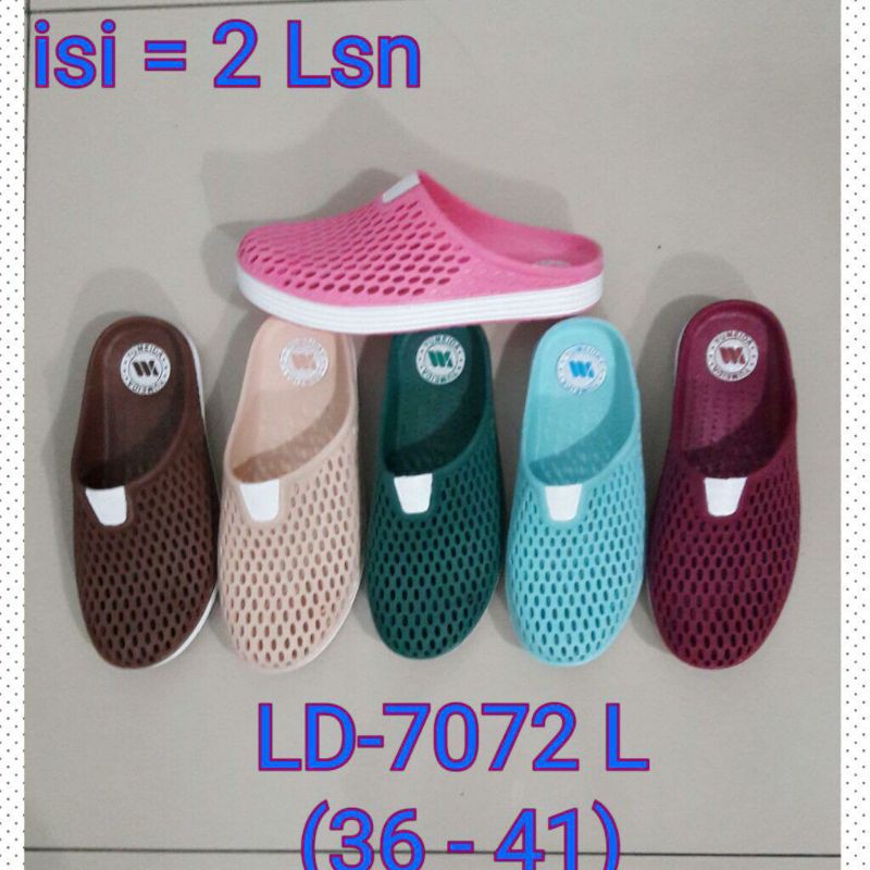 Sandal Sepatu Slop New Yumeida 7072 Fashion Wanita