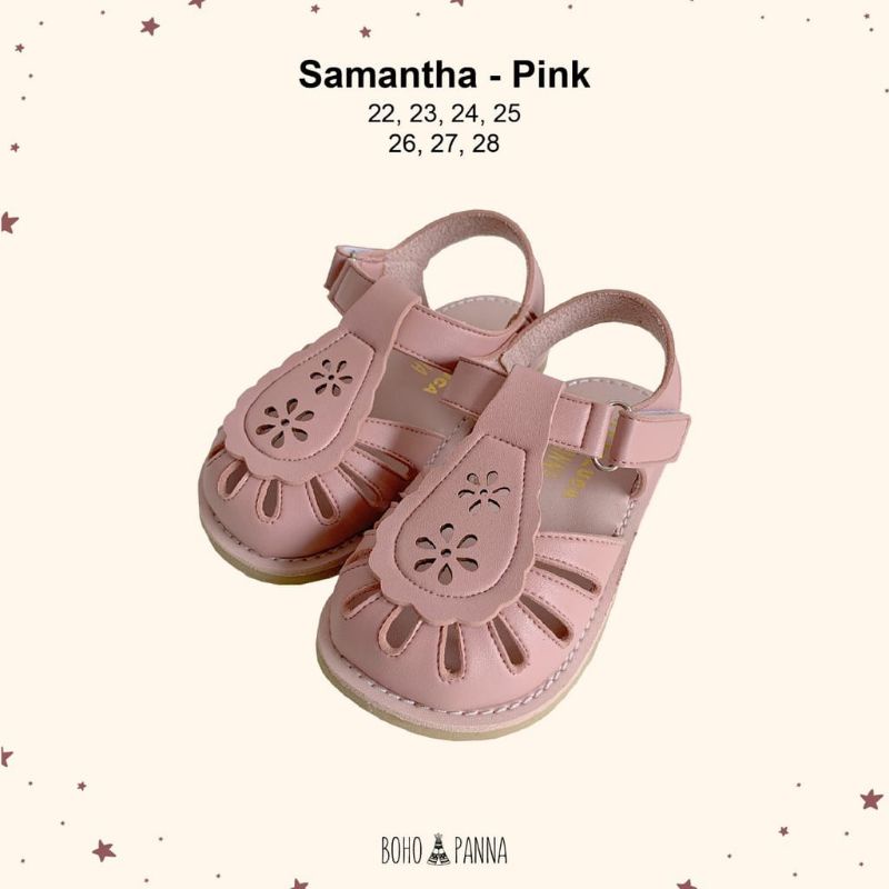 Bohopanna Samantha // Sepatu Sandal Anak Perempuan