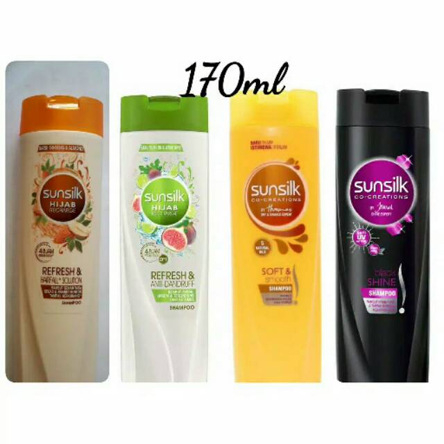 SHAMPOO SUNSILK 170 ml