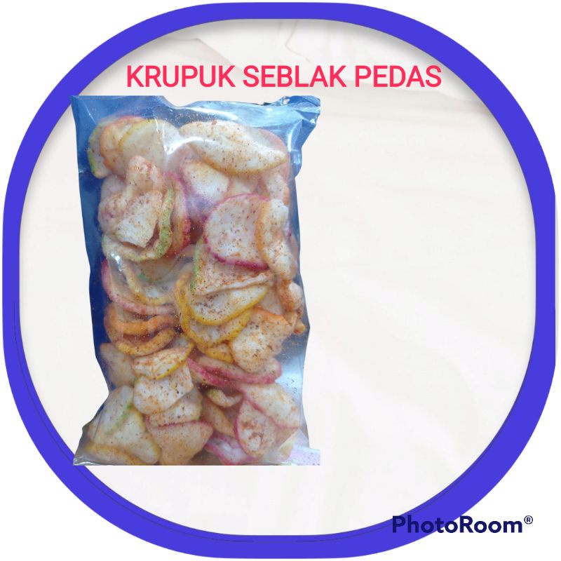 

krupuk seblak pedas