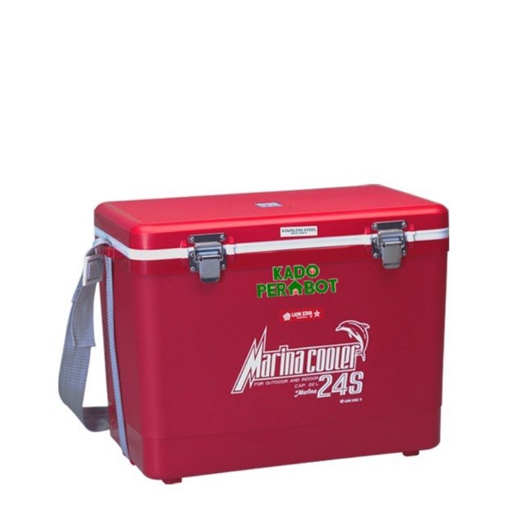 marina cooler box 24S - box es lionstar - tempat es