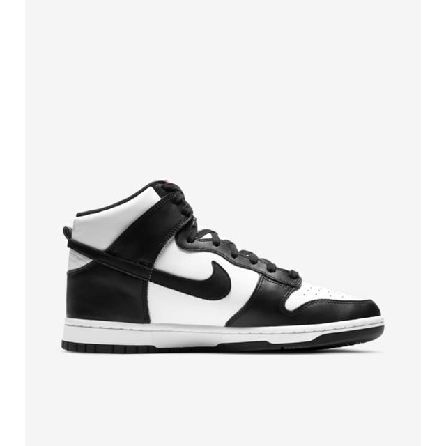 NIKE DUNK HIGH RETRO BLACK & WHITE