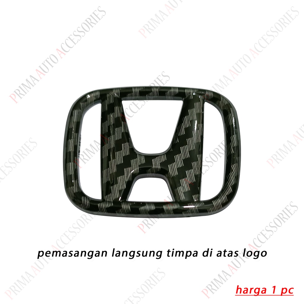 Casing Stir Logo Honda Carbon Type B 5cm x 4,2cm