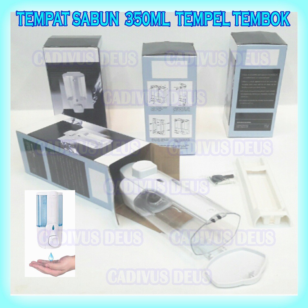 TEMPAT SABUN CAIR - DISPENSER SABUN CAIR - DISPENSER SOAP - SINGLE