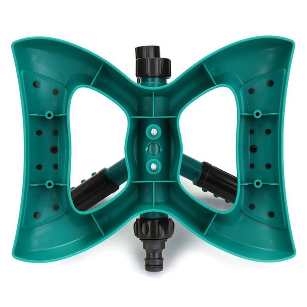 【 ELEGANT 】 Sprinkler Sprayer Kebun Pertanian360° Rotating Butterfly Base 3lengan Nozzle