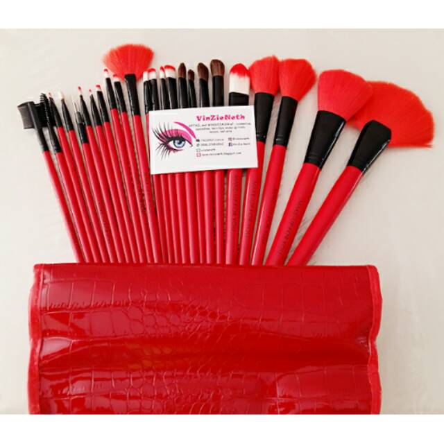 Make Up For You Brushes Set/ Kuas Set Make Up For you