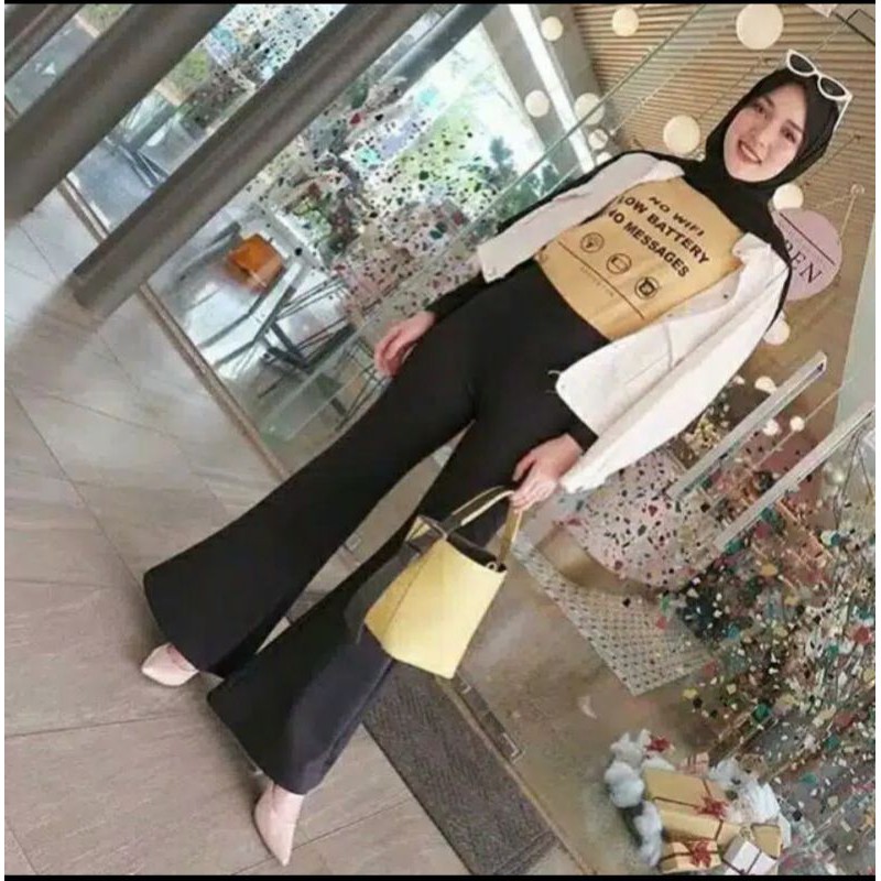 CELANA CUTBRAY SCUBA TERBARU/CELANA CUTBRAY/FASHION WANITA TERBARU