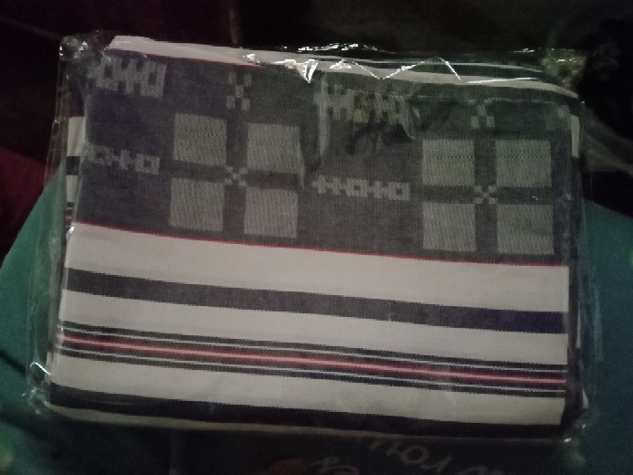 Sarung Bantal Untuk Diisi Kapuk Bahan Swansi Tebal Dan Halus