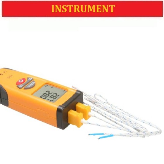 THERMOCOUPLE THERMOMETER Type K TC 12