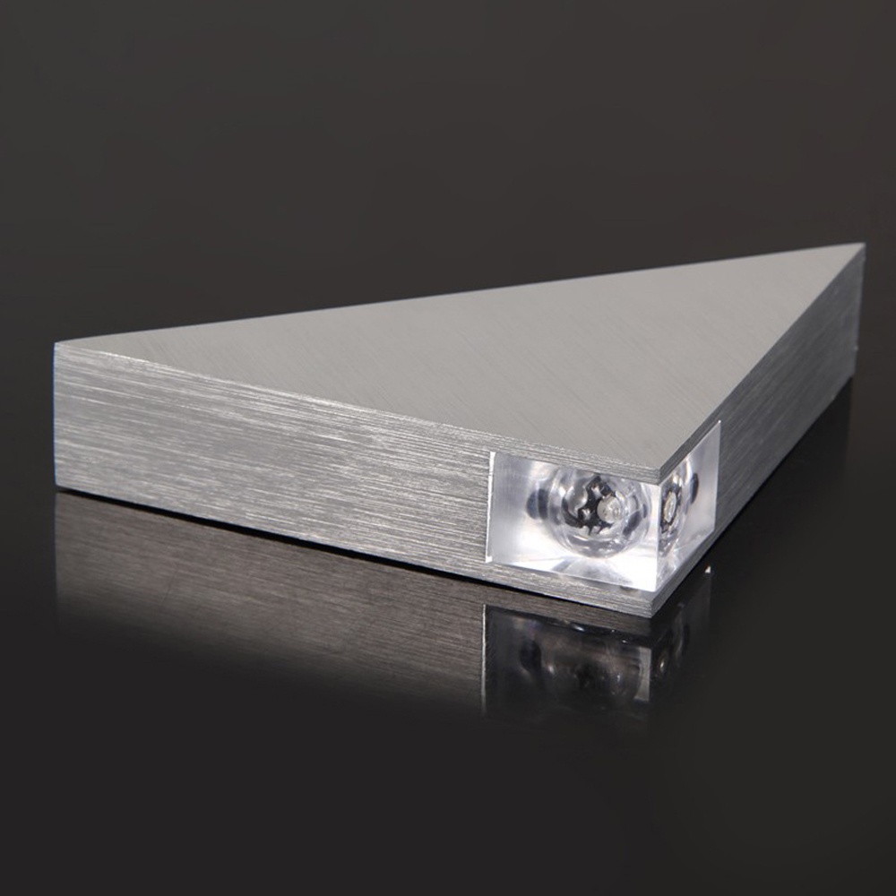 TaffLED Lampu Hias Dinding LED Modern Triangle Aluminium 3W - ABD-3W-SJX