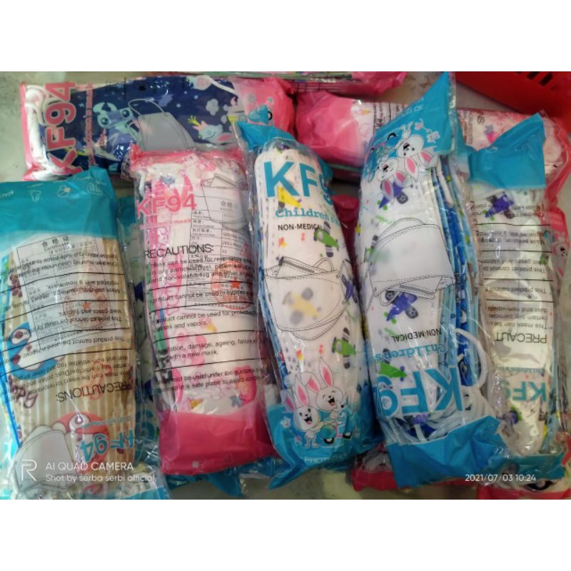 KF94 Anak Karakter isi 20pcs