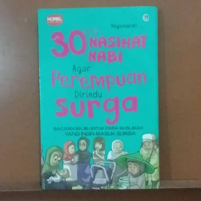 Buku 30 Nasehat Nabi Agarvperempuan Di Rindukan Surga Shopee Indonesia