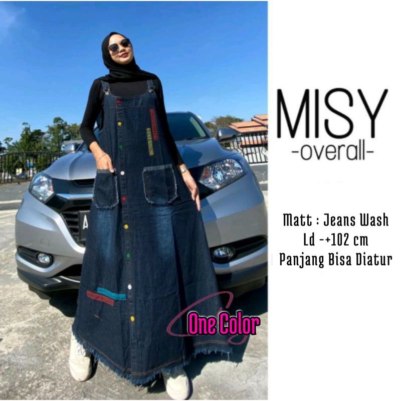 Overall Jeans // Overall Size Jumbo // Overall Rok // Overall Jeans Tebal // Overall Terbaru // Paka