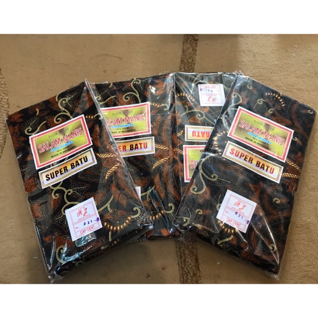 Kain Jarik / Sewek Salam manis Super batu kain batik