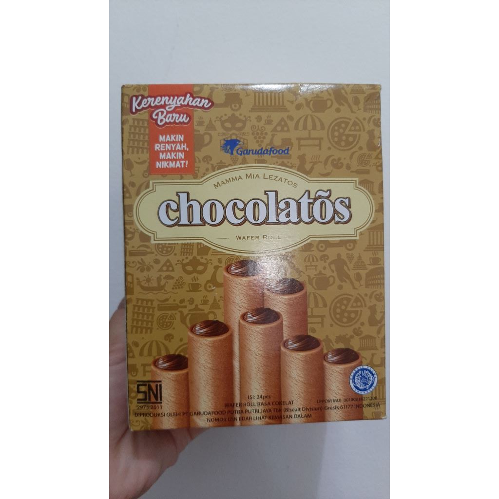 

Chocolatos dus isi 24