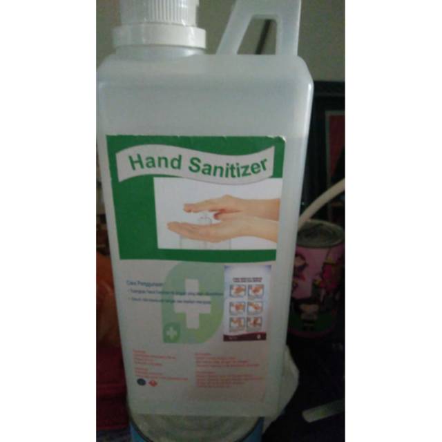 Hand sanitizer 1 liter