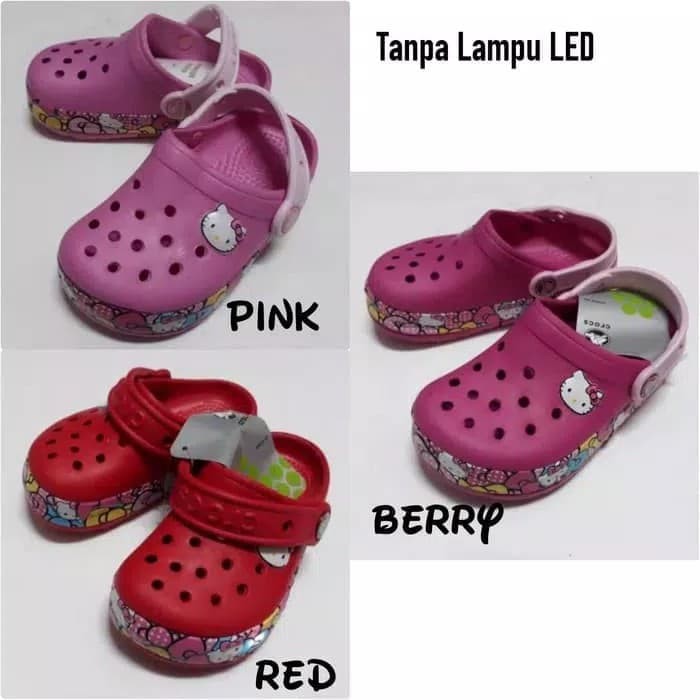 sandal crocs shopee
