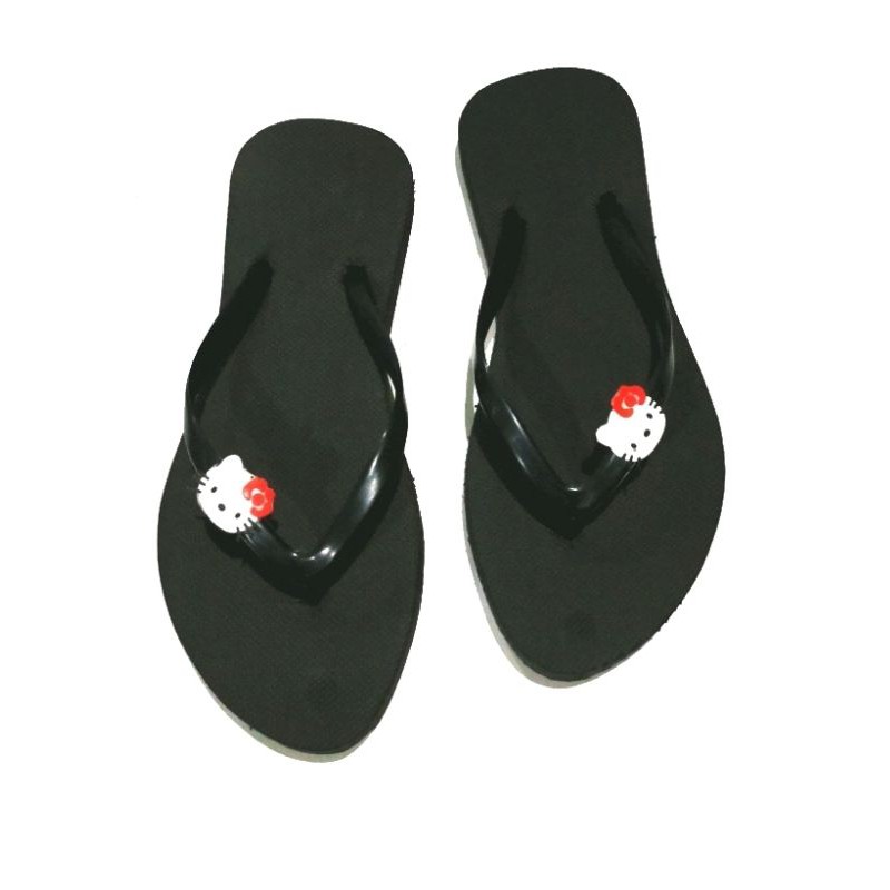 SANDAL JEPIT WANITA HLO KITY POLOS KECIL MK07