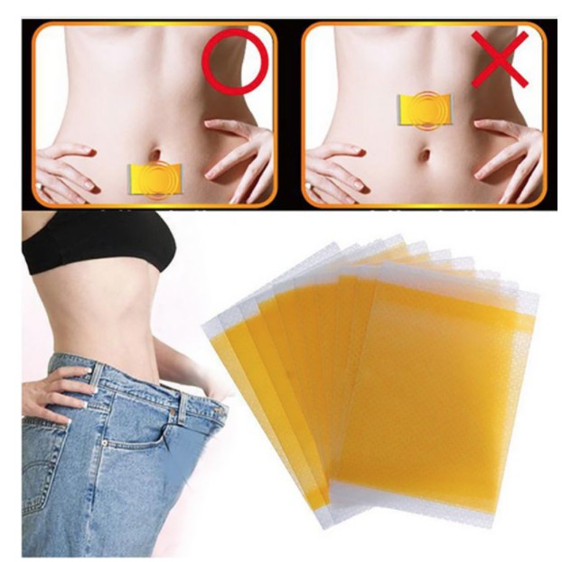 KOYO PELANGSING slim patch slimmer body isi 10pc magnet koyo detok berat badan / slim patch / TAKASIH 100%