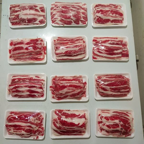 

BEEFSLICE/SHORTPLATE 500gr