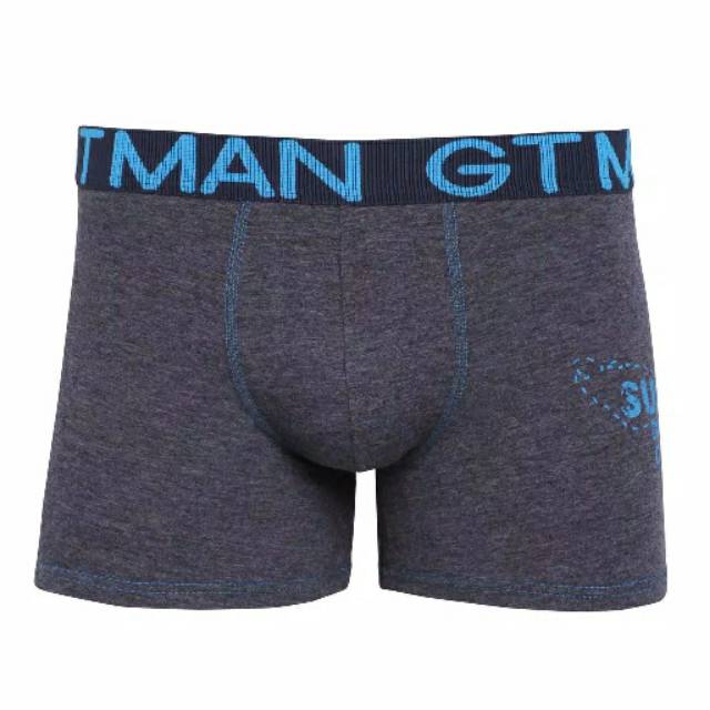 Celana dalam Boxer pria GT Man - GTM04 - 1 Pcs - BOXER PKR MISTY